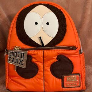 🔥South Park Kenny Cosplay Mini Backpack